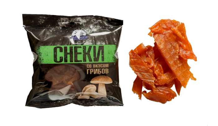 Снеки со вкусом грибов