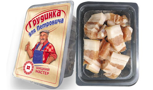 Грудинка для Петровича