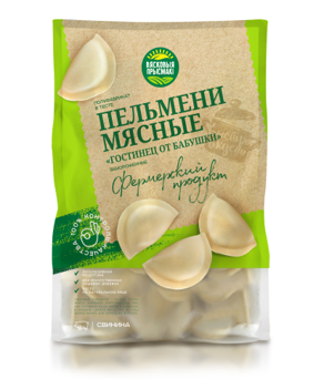 Пельмени "Гостинец от бабушки"
