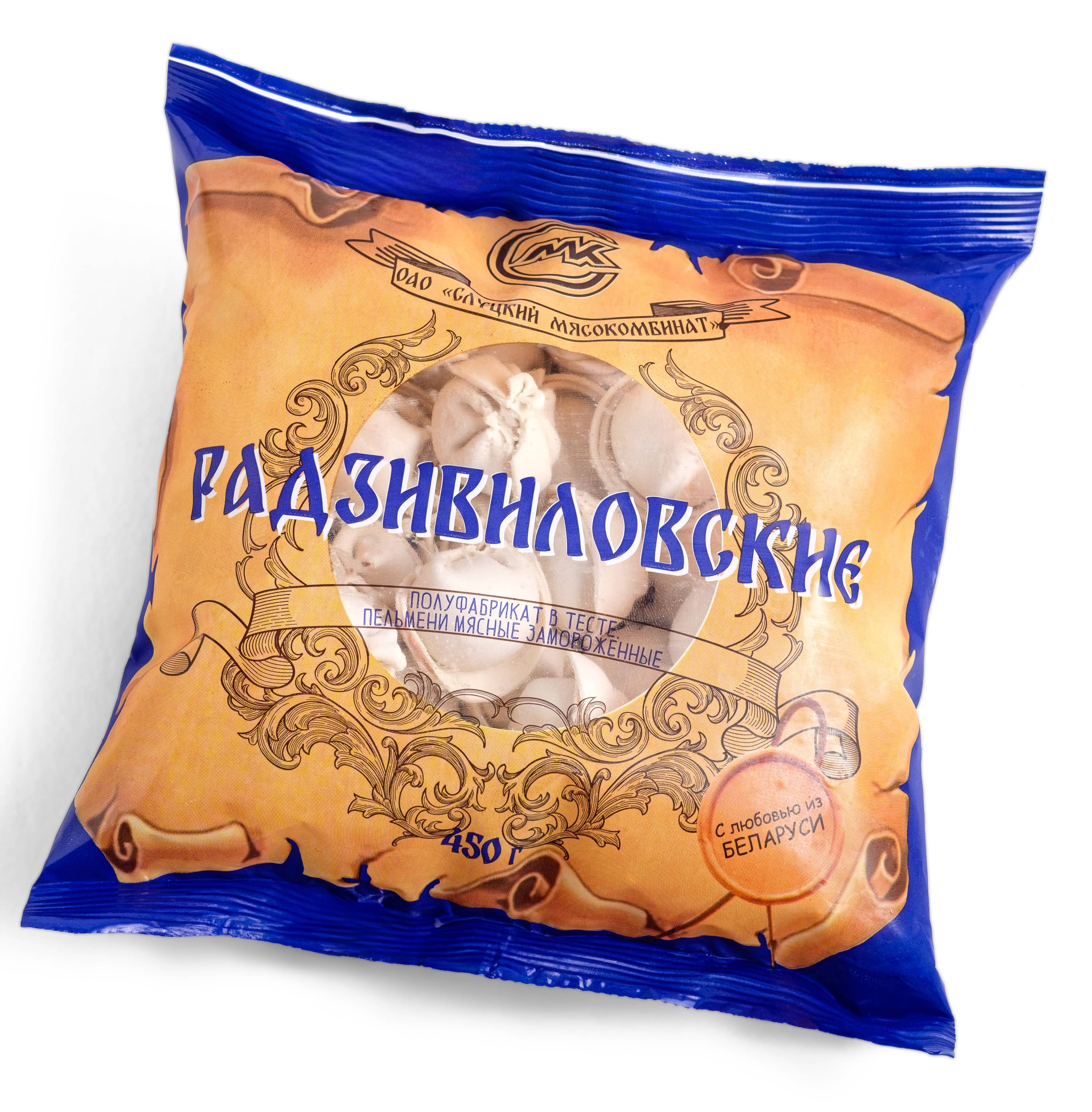 Пельмени Радзивиловские
